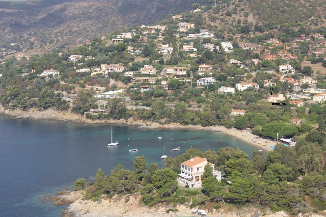 Appartements La Fossette Plage 勒拉旺杜 外观 照片