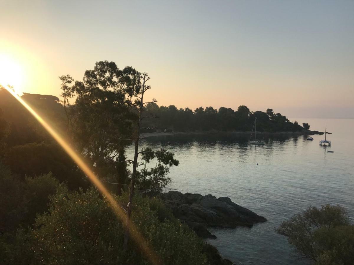 Appartements La Fossette Plage 勒拉旺杜 外观 照片