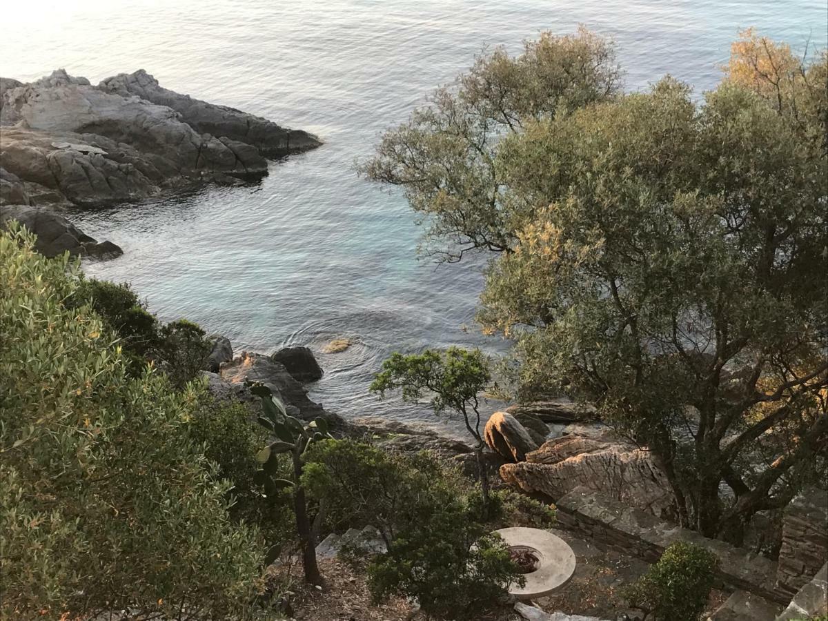 Appartements La Fossette Plage 勒拉旺杜 外观 照片