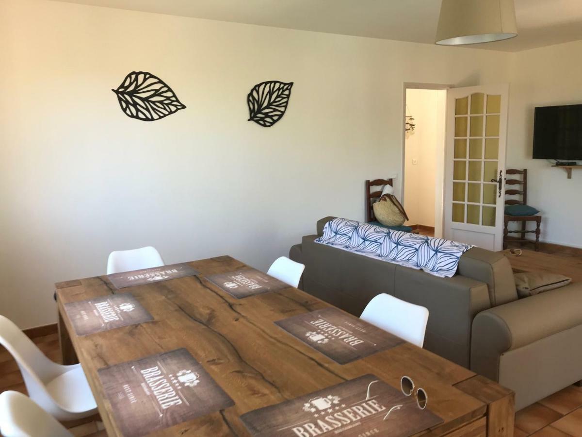 Appartements La Fossette Plage 勒拉旺杜 外观 照片